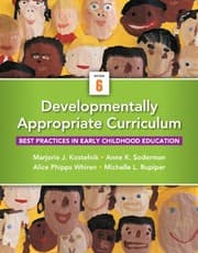 Tapa de Developmentally appropriate curriculum
