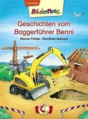 Tapa de Bildermaus - Geschichten vom Baggerführer Benni