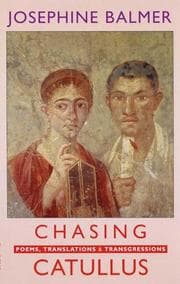 Tapa de Chasing Catullus