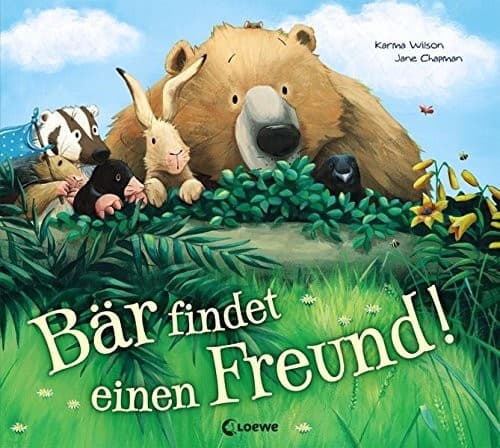 Tapa de Bär findet einen Freund!
