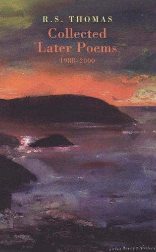 Tapa de Collected later poems, 1988-2000