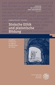 Tapa de Stoische Ethik und platonische Bildung