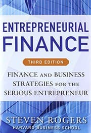 Tapa de Entrepreneurial Finance, Third Edition