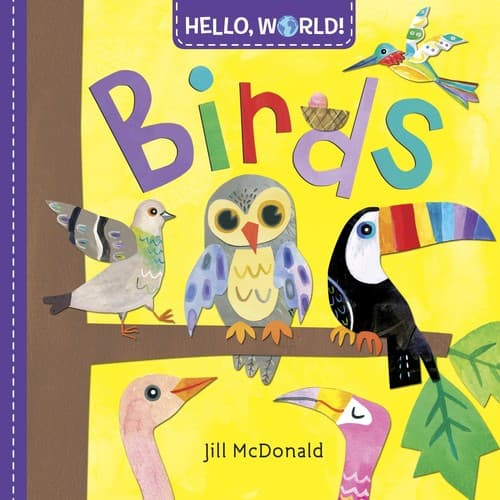 Tapa de Birds