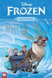 Tapa de Frozen adventures. Flurries of fun