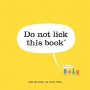 Tapa de Do not lick this book*