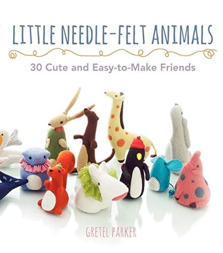 Tapa de Little Needle-Felt Animals