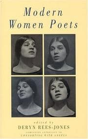 Tapa de Modern Women Poets