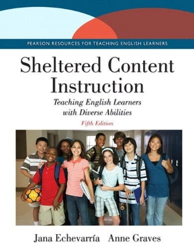 Tapa de Sheltered Content Instruction