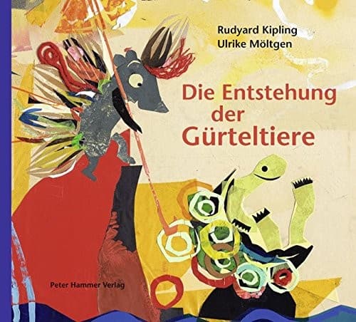Tapa de Die Entstehung der Gürteltiere