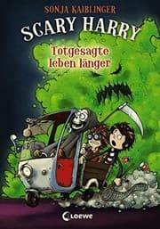 Tapa de Scary Harry - Totgesagte leben länger