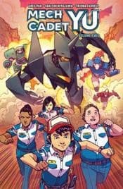 Tapa de Mech cadet Yu. Volume two