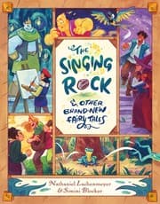 Tapa de The singing rock & other brand-new fairy tales