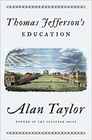Tapa de Thomas Jefferson's Education
