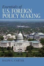 Tapa de Essentials of U.S. Foreign Policy Making Plus MySearchLab with eText