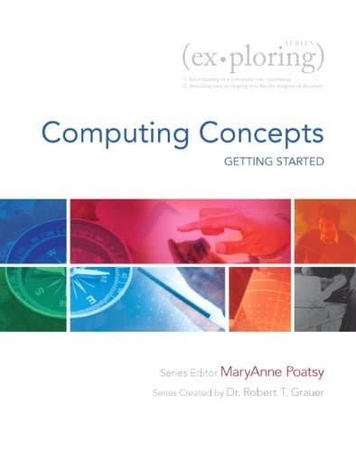 Tapa de Exploring Getting Started with Computing Concepts