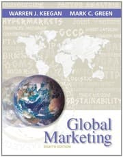 Tapa de 2014 MyLab Marketing with Pearson eText -- Access Card -- for Global Marketing