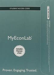 Tapa de NEW MyLab Economics with Pearson eText -- Access Card -- for Foundations of Economics