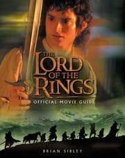 Tapa de The "Lord of the Rings" Official Movie Guide