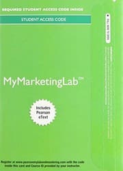 Tapa de 2014 MyLab Marketing with Pearson eText -- Access Card -- for Advertising
