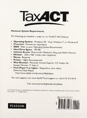 Tapa de TaxACT 2013 - Final Version, Prentice Hall's Federal Taxation 2015 Comprehensive