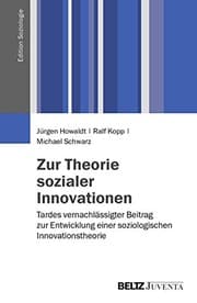 Tapa de Zur Theorie sozialer Innovationen
