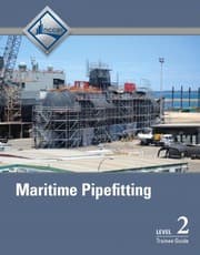 Tapa de Maritime Pipefitting Level 2 Trainee Guide