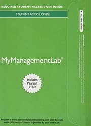 Tapa de 2014 MyLab Management with Pearson eText -- Access Card -- for International Business