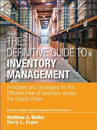 Tapa de The Definitive Guide to Inventory Management