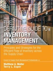 Tapa de The Definitive Guide to Inventory Management