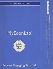 Tapa de NEW MyEconLab with Pearson eText -- Access Card -- for Essentials of Economics