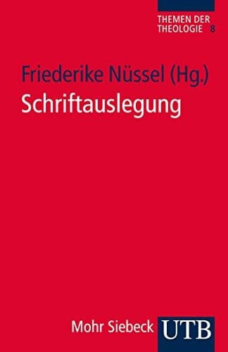 Tapa de Schriftauslegung