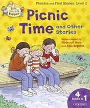 Tapa de Oxford Reading Tree Read with Biff, Chip and Kipper : Level 2