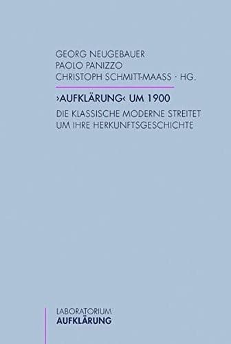 Tapa de 'Aufklärung' um 1900