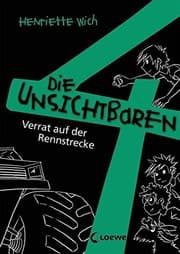 Tapa de Die unsichtbaren 4 - Verrat auf der Rennstrecke