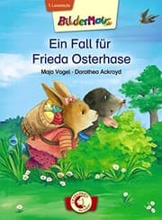 Tapa de Bildermaus - Ein Fall für Frieda Osterhase