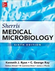 Tapa de Sherris Medical Microbiology, Sixth Edition