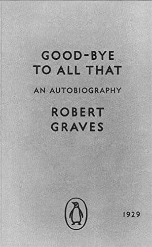 Tapa de Modern Classics Goodbye To All That