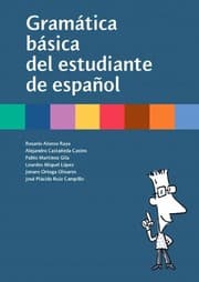 Tapa de Gramática básica del estudiante de español Plus Spanish Grammar Checker Access Card