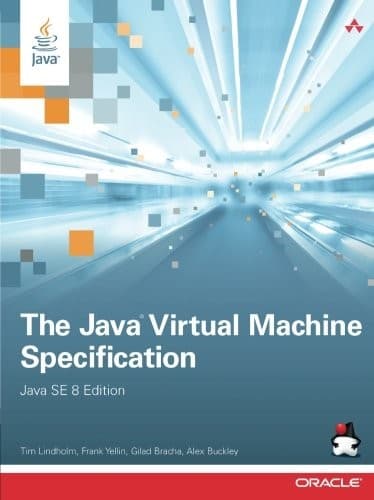 Tapa de The Java Virtual Machine Specification, Java SE 8 Edition