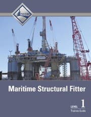 Tapa de Maritime Structural Fitter Level 1 Trainee Guide