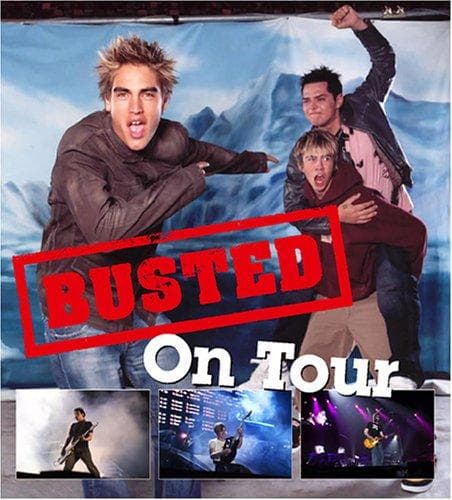 Tapa de Busted -On Tour (Live & Unleashed)