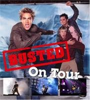 Tapa de Busted -On Tour (Live & Unleashed)
