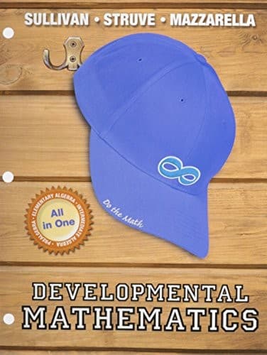 Tapa de Developmental Mathematics