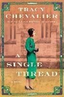 Tapa de A single thread [Large print]