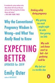 Tapa de Expecting better
