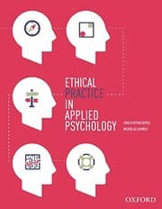 Tapa de Ethical Practice in Applied Psychology