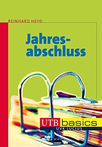 Tapa de Jahresabschluss