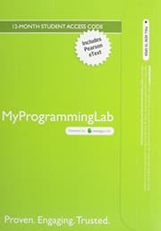 Tapa de MyLab Programming with Pearson eText--Access Code Card--for Java