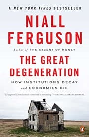 Tapa de The great degeneration